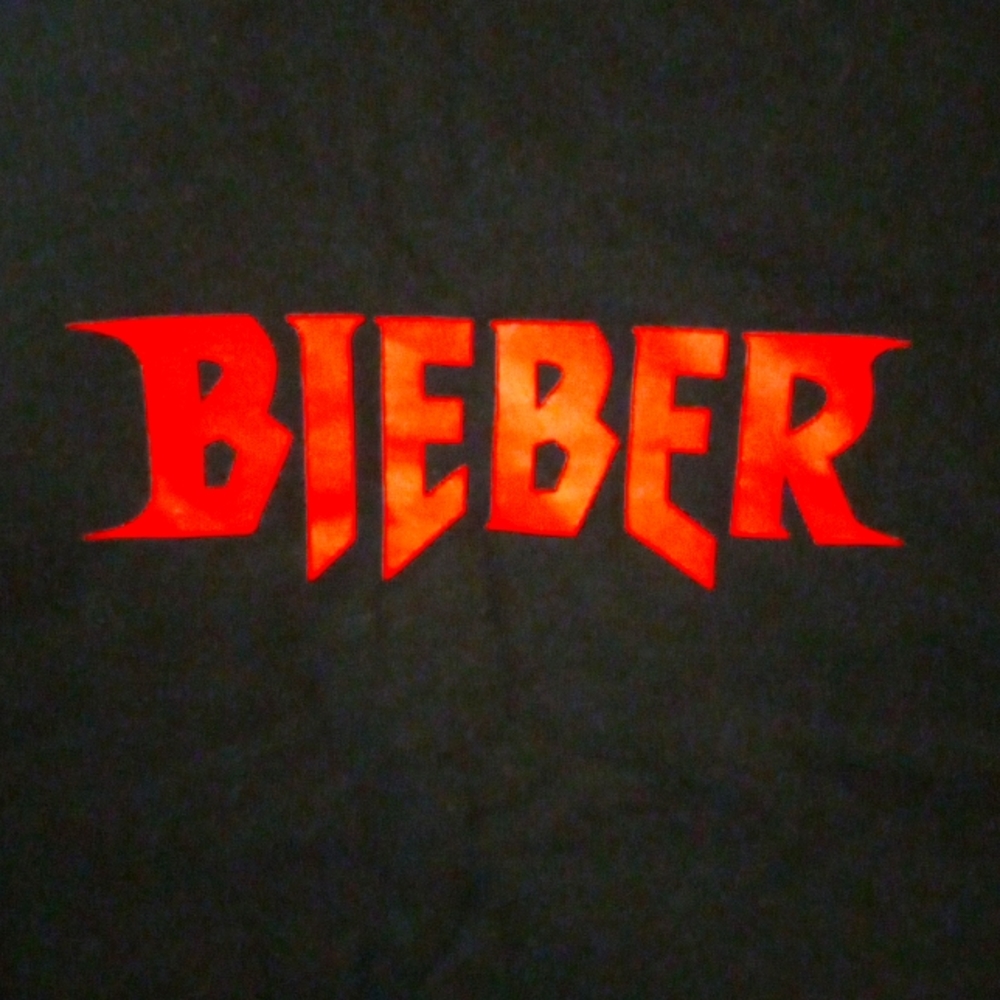 Justin Bieber Sweater Purpose World Tour